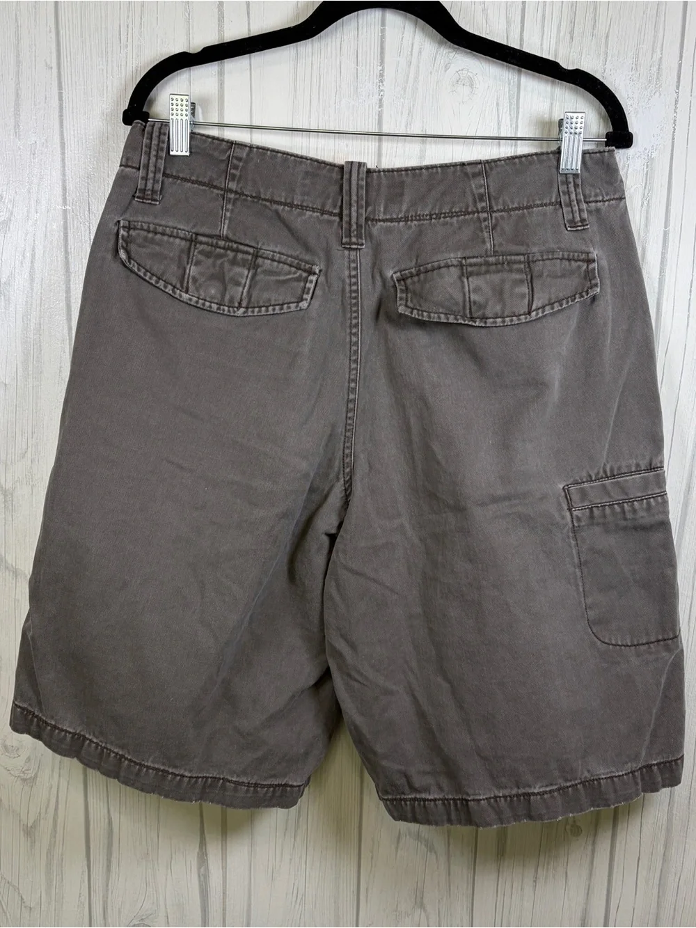 CANYON RIVER BLUES Men’s 32 Cargo Fit Shorts in Washed Brown